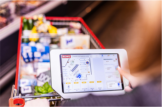 Als größte Digitaleinheit der REWE Group verbinden wir IT und Handel