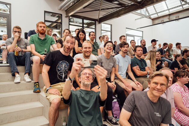 Corporate culture and collaboration at REWE digital